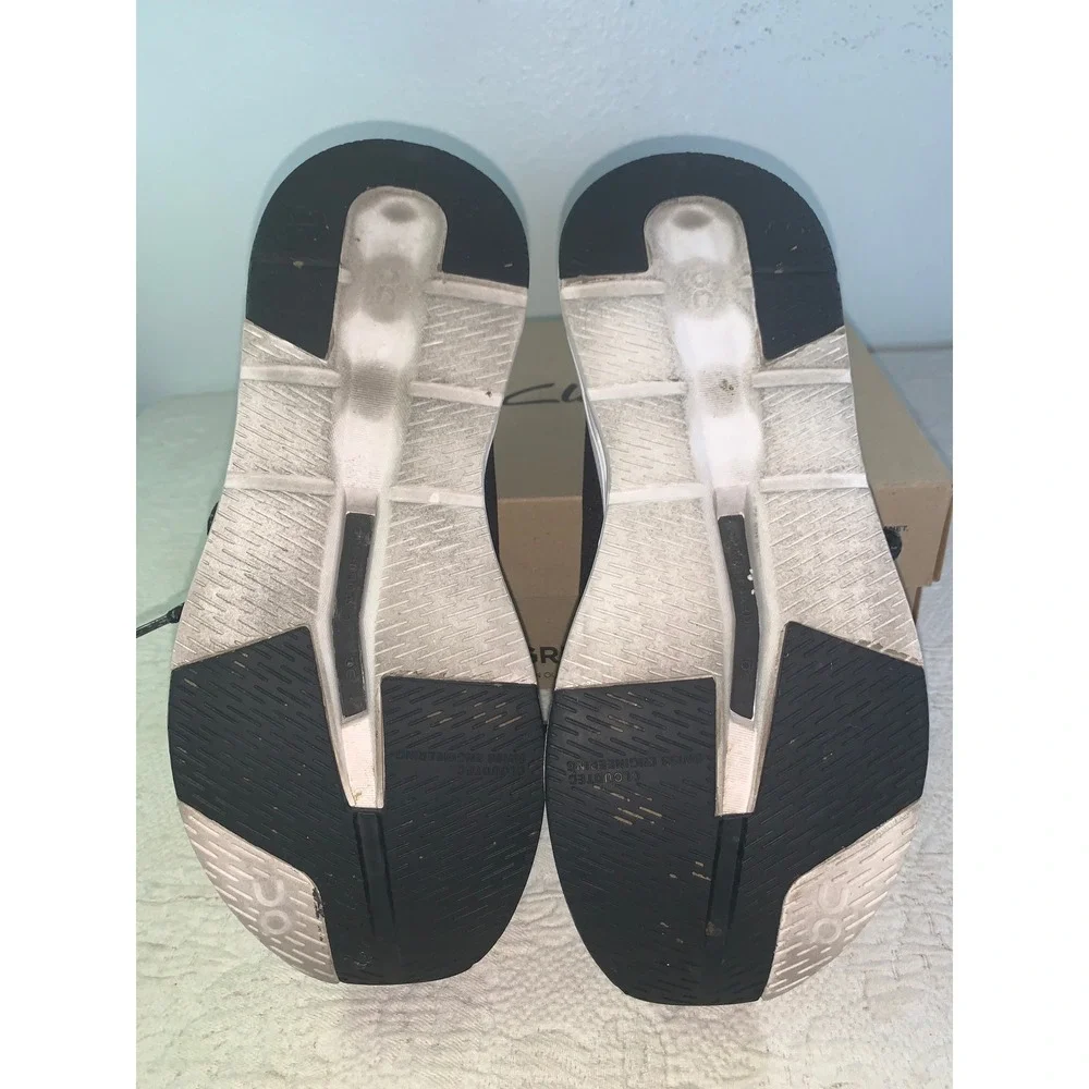 On Running Cloudeasy Womens 11 Black Rock Sneakers 76.98441 CloudTec Shoes